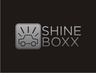 SHINE BOXX logo design by blessings