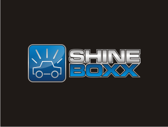 SHINE BOXX logo design by blessings