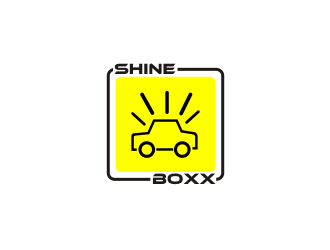 SHINE BOXX logo design by cintya
