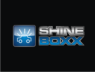 SHINE BOXX logo design by cintya