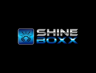 SHINE BOXX logo design by yunda