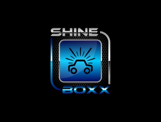 SHINE BOXX logo design by yunda