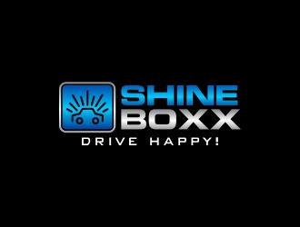 SHINE BOXX logo design by CreativeKiller