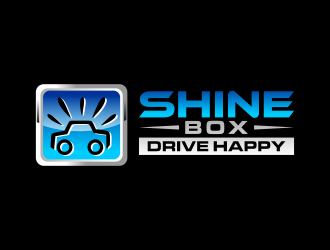 SHINE BOXX logo design by semar