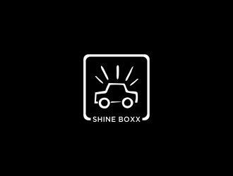 SHINE BOXX logo design by afra_art
