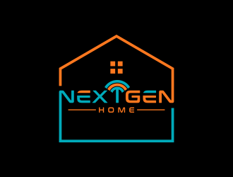 NextGen Home logo design by creator_studios