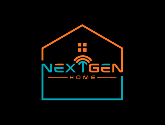 NextGen Home logo design by creator_studios