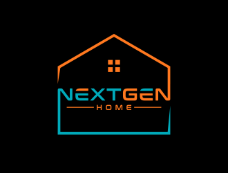 NextGen Home logo design by creator_studios