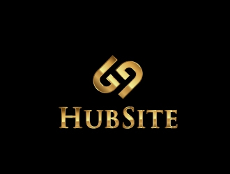 Hub Site logo design by art-design