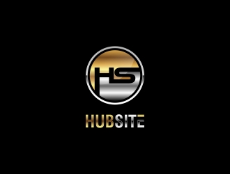 Hub Site logo design by yunda