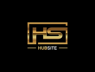 Hub Site logo design by yunda