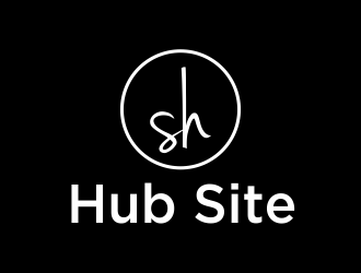 Hub Site logo design by afra_art