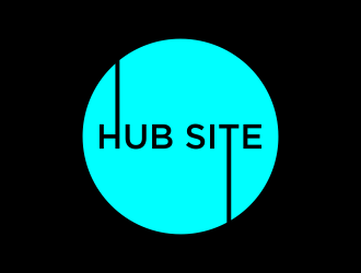 Hub Site logo design by afra_art