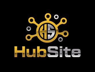 Hub Site logo design by akilis13