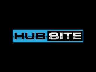 Hub Site logo design by akilis13