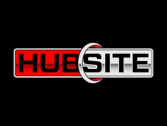 Hub Site logo design by akilis13
