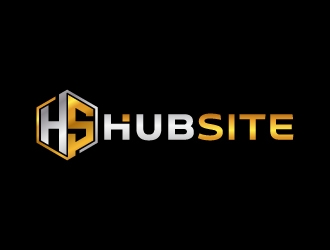 Hub Site logo design by jaize