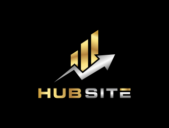 Hub Site logo design by ubai popi