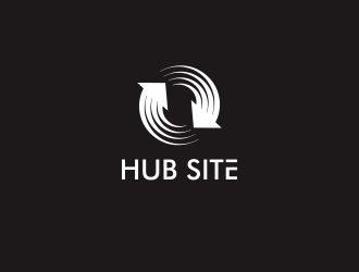 Hub Site logo design by YONK