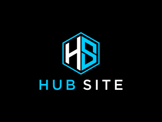 Hub Site logo design by semar