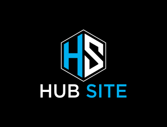 Hub Site logo design by akhi