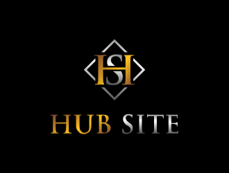Hub Site logo design by done