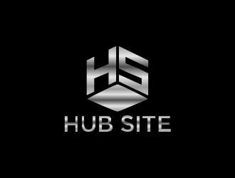 Hub Site logo design by akhi