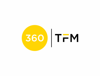 360 TFM logo design by santrie