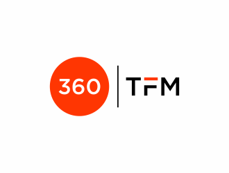 360 TFM logo design by santrie