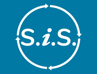 SIS logo design by Akhtar