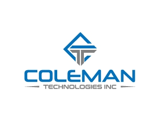 Coleman Technologies Inc logo design by Akhtar