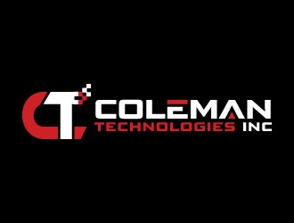 Coleman Technologies Inc logo design by Erasedink