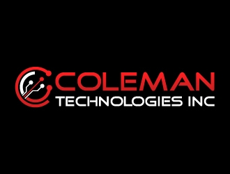 Coleman Technologies Inc logo design by kgcreative