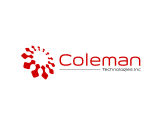 Coleman Technologies Inc logo design by DiDdzin