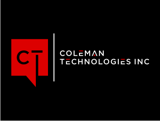 Coleman Technologies Inc logo design by Zhafir