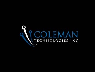Coleman Technologies Inc logo design by my!dea
