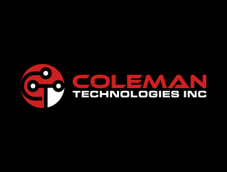 Coleman Technologies Inc logo design by lexipej