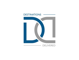 Destinations Delivered logo design by yunda