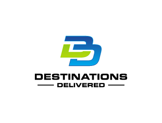 Destinations Delivered logo design by torresace