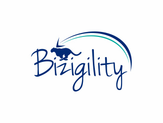 Bizigility logo design by santrie