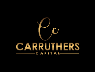 Carruthers Capital  logo design by giphone