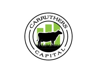 Carruthers Capital  logo design by wongndeso