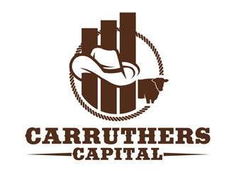 Carruthers Capital  logo design by CreativeMania