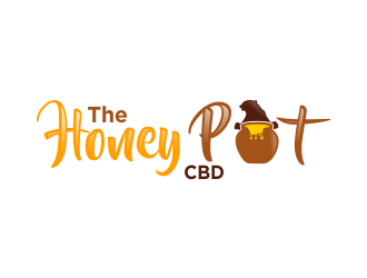The Honey Pot CBD logo design by done