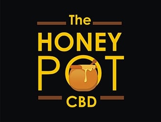 The Honey Pot CBD logo design by gitzart