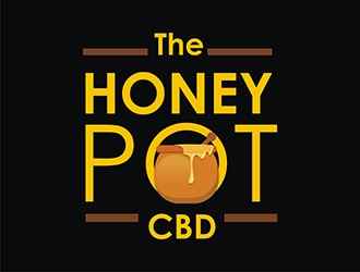 The Honey Pot CBD logo design by gitzart