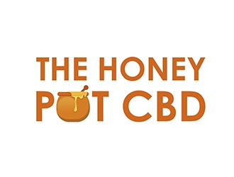 The Honey Pot CBD logo design by gitzart