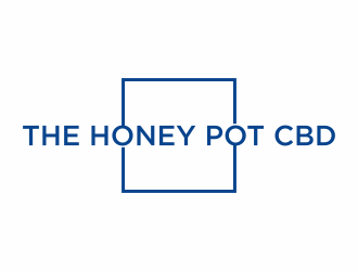 The Honey Pot CBD logo design by luckyprasetyo