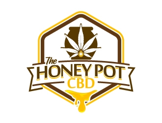 The Honey Pot CBD logo design by jaize