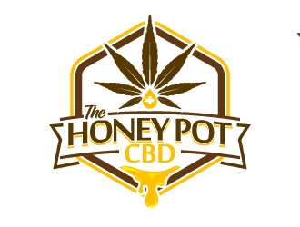 The Honey Pot CBD logo design by jaize